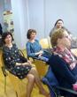 Lucyna Grochocka i Jolanta Nogaj - bibliotekarki podczas seminarium