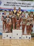 Sukces Jowity Kubackiej z kl. 2D – złoty medal  w  akrobatyce sportowej!