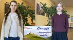 Marta Szczęsna (2B4) i Emilia Zychowicz (1E) zwyciężyły w dolnośląskim konkursie „Gruzja – fantastyczna podróż”