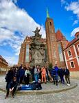 Uczniowie kl. 1B wzięli udział w projekcie „Edukacja samorządowa” realizowanym przez Radę Miejską Wrocławia