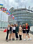 Młodzież 17-tki wzięła udział w wyjeździe studyjnym do Parlamentu Europejskiego w Strasburgu