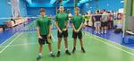 Licealiada młodzieży w badmintonie chłopców
