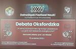 XXV Dolnośląski Festiwal Nauki: Debata Oksfordzka