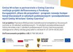 „Klucz do przyszłości - program rozwoju kompetencji kluczowych w szkołach podstawowych i ponadpodstawowych Gminy Wrocław i Gminy Czernica”