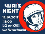 Yuri’s Night w LO nr XVII